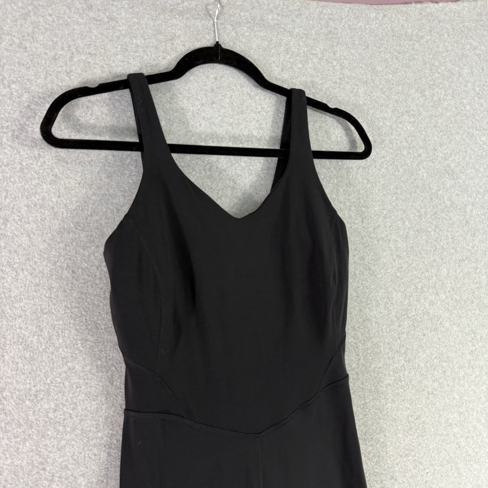 Lululemon Align Bodysuit 8" Inseam, Size 6 In Black - Picture 2 of 8